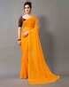 Buy Orange Sarees for Women by SHAILY Online | Ajio.com
