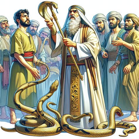 Numbers 21:9 Devotional: The Serpent on the Pole: A Symbol of Hope and ...
