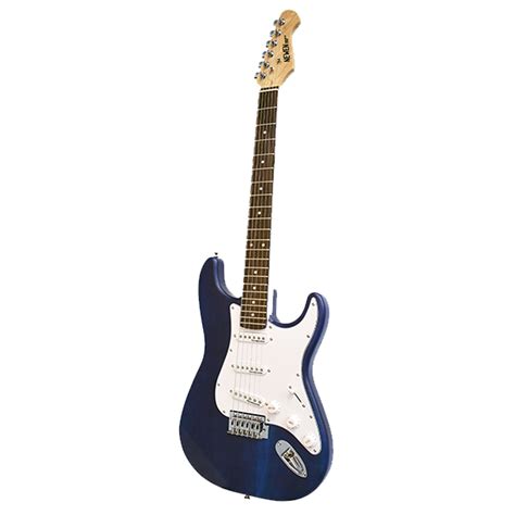 Buy NEWEN Stratocaster Style Electric Guitar Made in Argentina, Blue ...