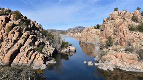 Prescott AZ hike: Big Rock Canyon Trail in Granite Dells