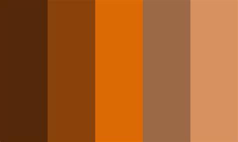 Russet Brown Color