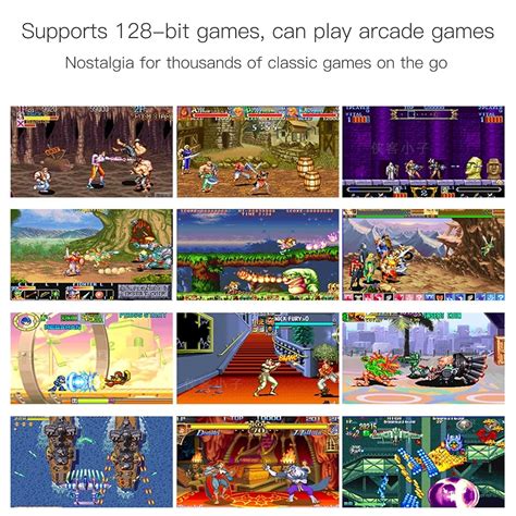 Buy Retro Handheld Video Game Console, 4.3 Screen 8GB Game Console ...