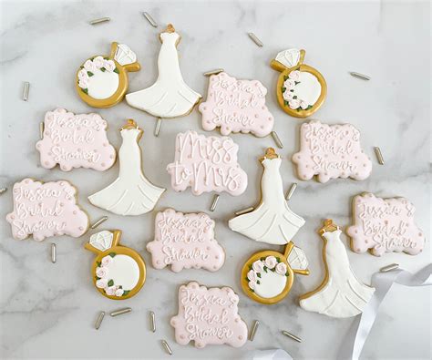 Bridal Shower Sugar Cookies