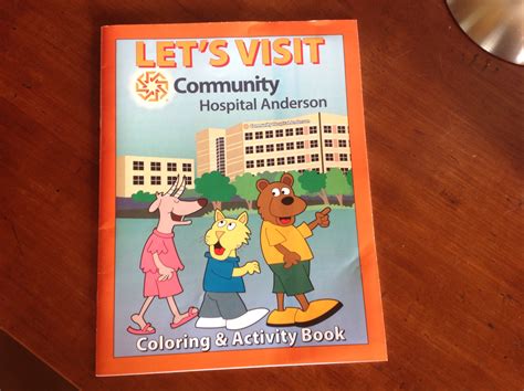 Let's Visit Community Hospital Anderson Coloring & Activity Book - Kevin H. Spear