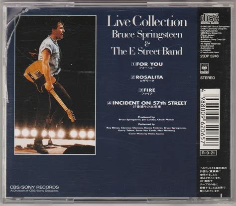 Image result for Bruce Springsteen Live Series Collection