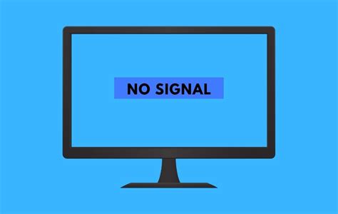 Computer Monitor No Signal 的图像结果