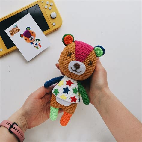 Animal Crossing Stitches Plush