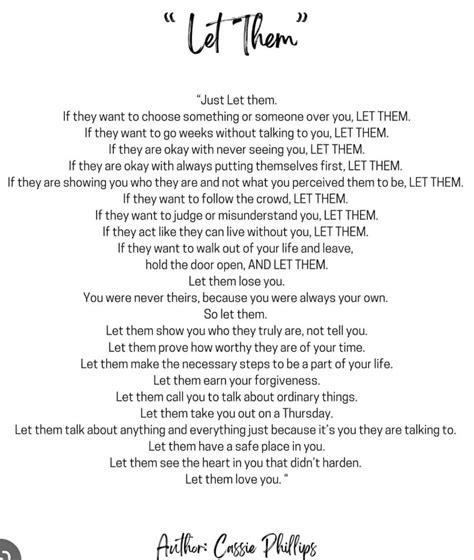 Let them T shirt (other colours available) | Be yourself quotes, Let it ...