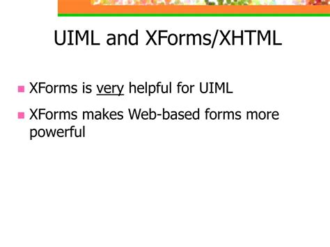 XML Events 的图像结果