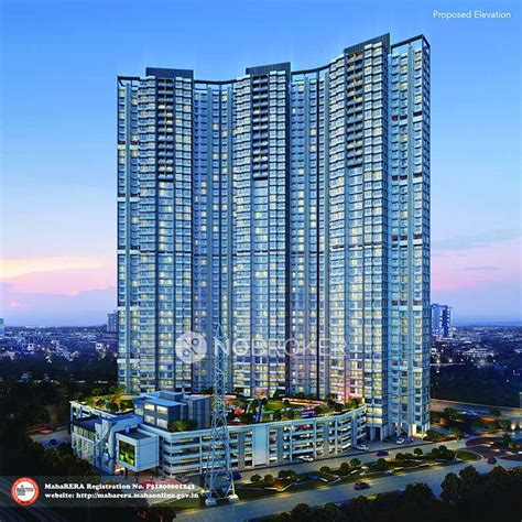 Wadhwa Atmosphere O2 Mulund West - Without Brokerage Unfurnished 2 BHK ...