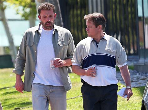 Matt Damon & Ben Affleck Shared A Bank Account As Teenagers