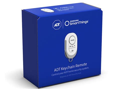 ADT Remote Key Chain Button Instructions 的图像结果