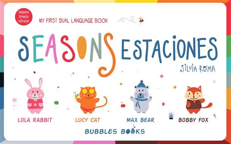 Seasons - Estaciones (My first dual language book- Bilingual Edition ...