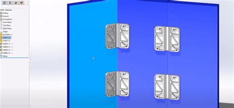 SolidWorks Motion Analysis 的图像结果