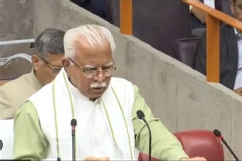 Haryana Budget: CM Khattar presents state budget for FY 2023-24, No new ...
