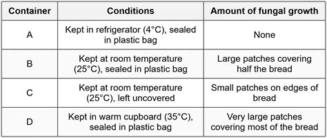 Fungi Important Questions - PSLE Science PDF Download
