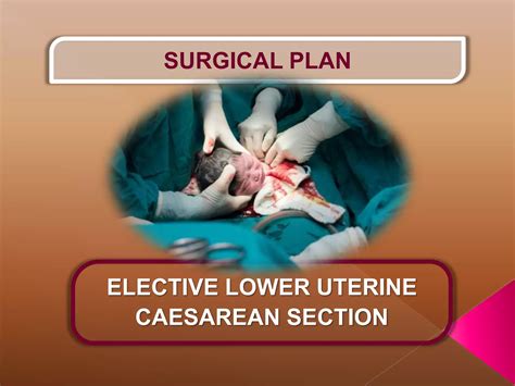 Anaestehsia for Cesarean section in a patient with Central Placenta ...