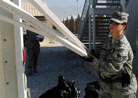 Airmen form a "Green Team" and clean Bagram > U.S. Air Forces Central > Display