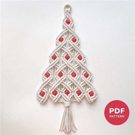 Image result for Macrame Christmas Tree Pattern