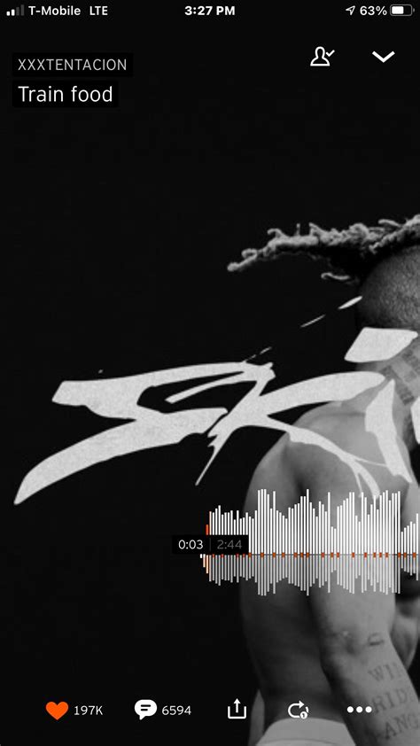 Train Food Xxxtentacion