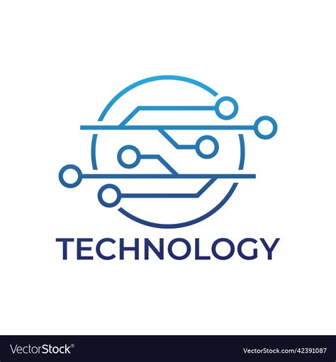 Modern Technology Logo Design 的图像结果