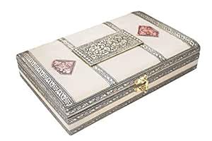 Buy Vinayak K Dry Fruit Storage Box(Fruit Box) - 100 ml Wooden Grocery ...