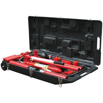 BIG RED PORTABLE EQUIPMENT WITH PLASTIC BOX AND WHEELS T71002L | Lion ...
