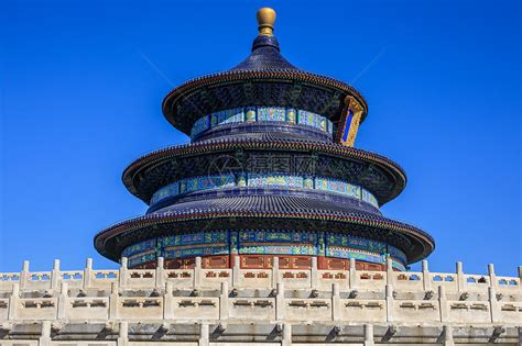 北京地标建筑天坛高清图片下载-正版图片500713411-摄图网
