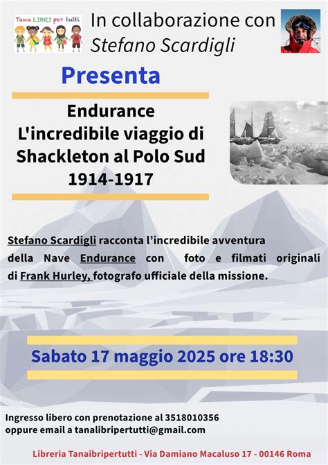 Endurance - Lincredibile viaggio di Shackleton al Polo Sud 1914-1917 ...