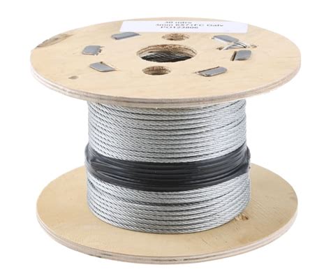 RS PRO | RS PRO Steel Wire Rope, 30m | 738-8694 | RS