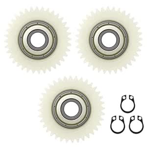 Chuancheng 3Pcs Nylon 36Teeth 36T E-Bike Wheel Hub Motor Planetary ...