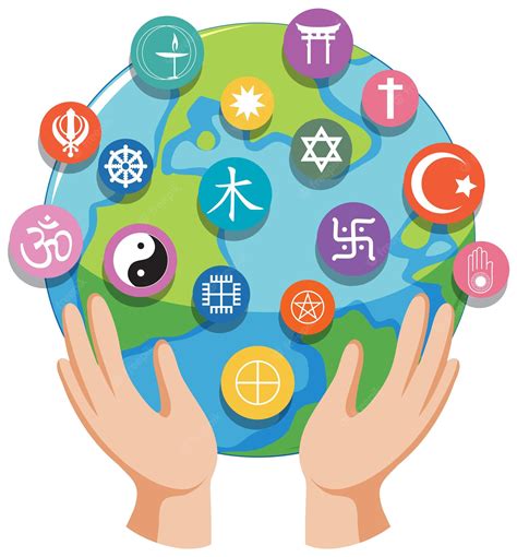 world religions #3789573 | Clipart Library