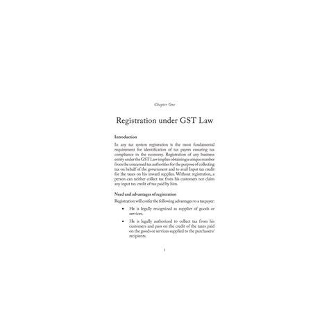 GST Chapter 1 - Introduction and basic concepts of goods and service ...