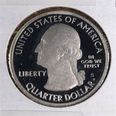 2012-S Proof Silver America the Beautiful*El Yunque* Commemorative ...