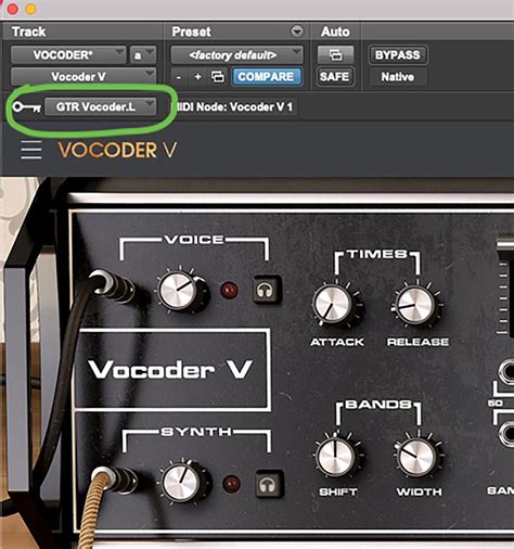 Image result for Guitar Vocoder
