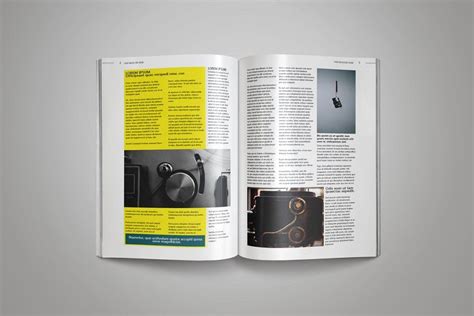 Image result for Magazine InDesign Content Page. Examples