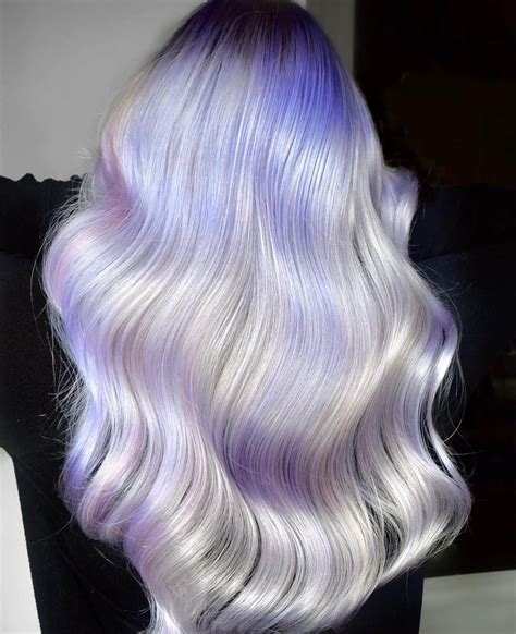 20+ Metallic Hair Color Ideas