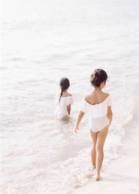 White Swimwear for Girls – Stella Cove