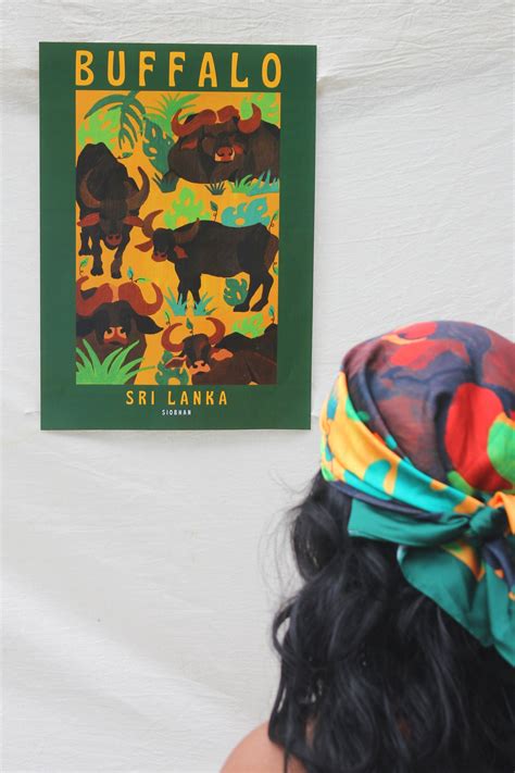 Buffalo Travel Poster – NO BORDERS SHOP