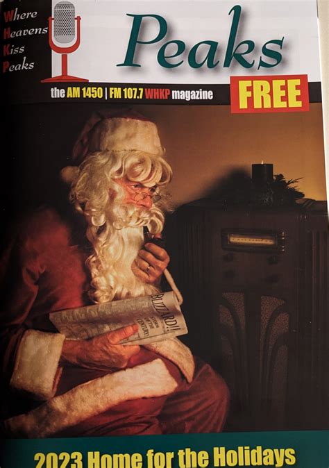 HOME FOR HOLIDAYS MAGAZINE - WHKP 1450 Hendersonville, NC