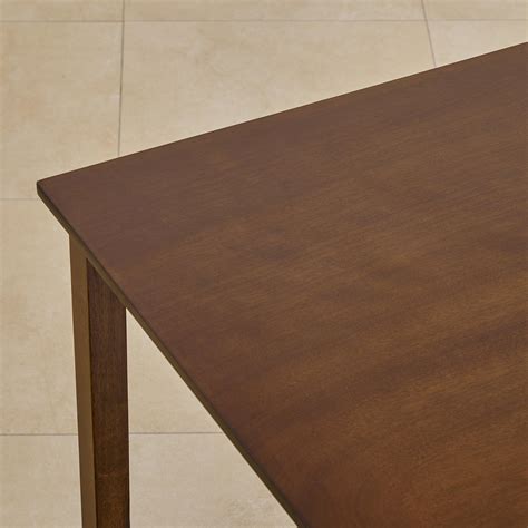 Buy Helios Lia Solid Wood 6-Seater Dining Set with Chairs - Brown from ...