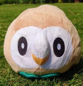 Daizy'S Super Soft & Premium Quality Rowlet Pokemon Cartoon Soft ...