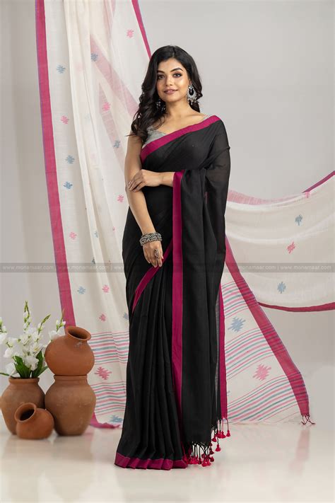Bengal Khadi Saree – Monamaar