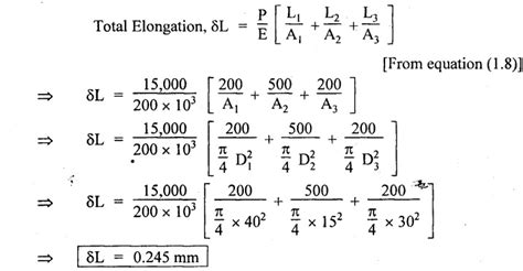 stress, strain and deformation of solids - Example, Solved Problems