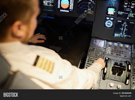Close- Airline Pilot Image & Photo (Free Trial) | Bigstock