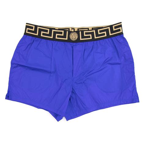 versace style swim shorts