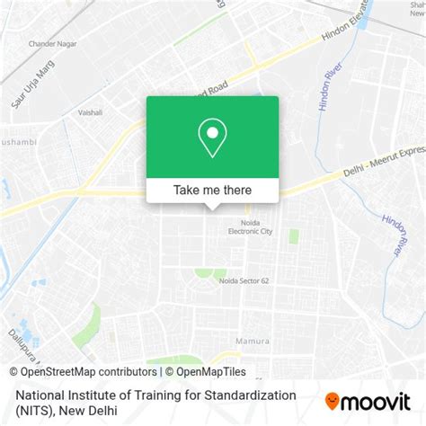 How to Get to National Institute of Training for Standardization (NITS ...