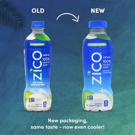 Zico Coconut Water Oomph