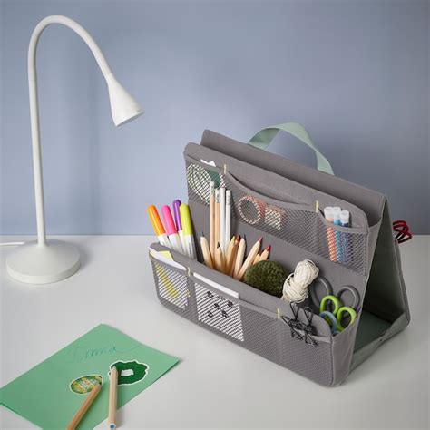 ÖVNING desk accessories organiser, 32x26 cm (12 ½x10 ¼") - IKEA