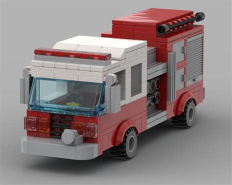 Image result for MADABOUTLEGO Fire Engine